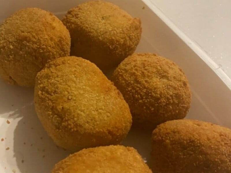 Cliquez pour zoomer ! Arancini Thermomix par nanou54330