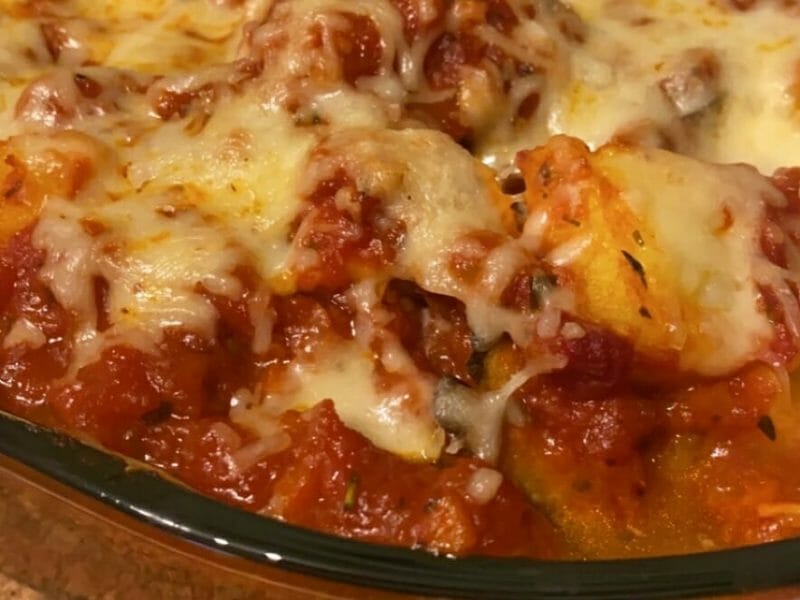 Cliquez pour zoomer ! Aubergines à la parmesane Thermomix par nanou54330