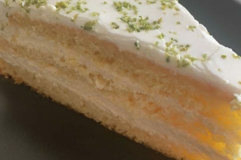 Cliquez pour zoomer ! Délice au citron vert Thermomix par nanou54330