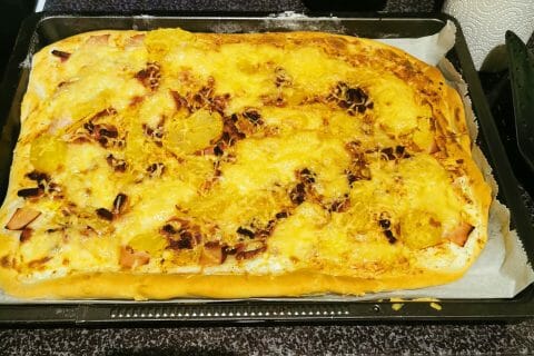 Cliquez pour zoomer ! Pâte à pizza Thermomix par nininini57