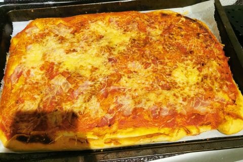 Cliquez pour zoomer ! Pâte à pizza Thermomix par nininini57