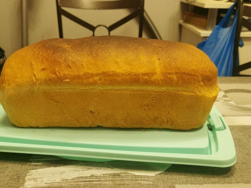 Cliquez pour zoomer ! Pain de mie Thermomix par nininini57