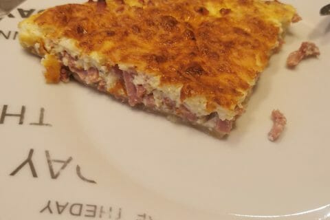 Cliquez pour zoomer ! Quiche lorraine Thermomix par nininini57