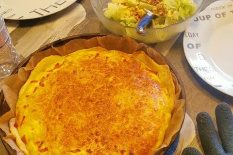 Cliquez pour zoomer ! Quiche lorraine Thermomix par nininini57