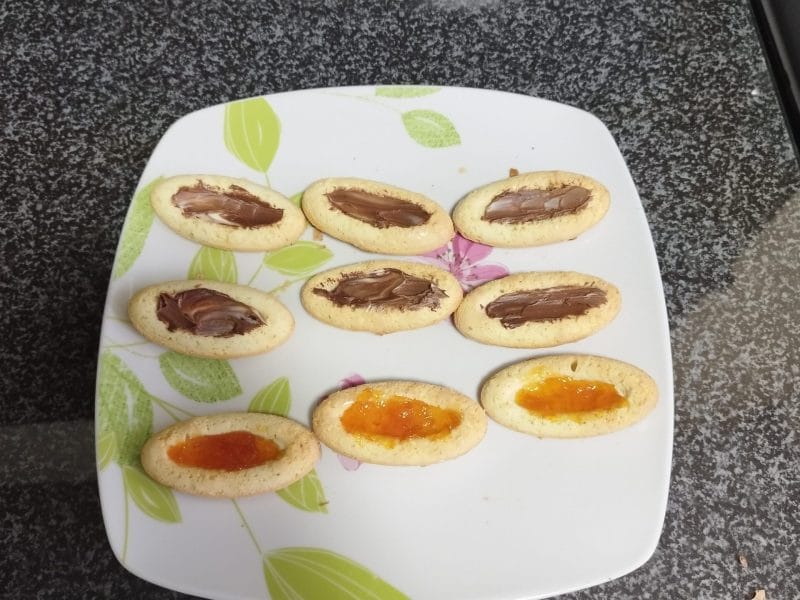 Cliquez pour zoomer ! Barquettes au chocolat Thermomix par nininini57