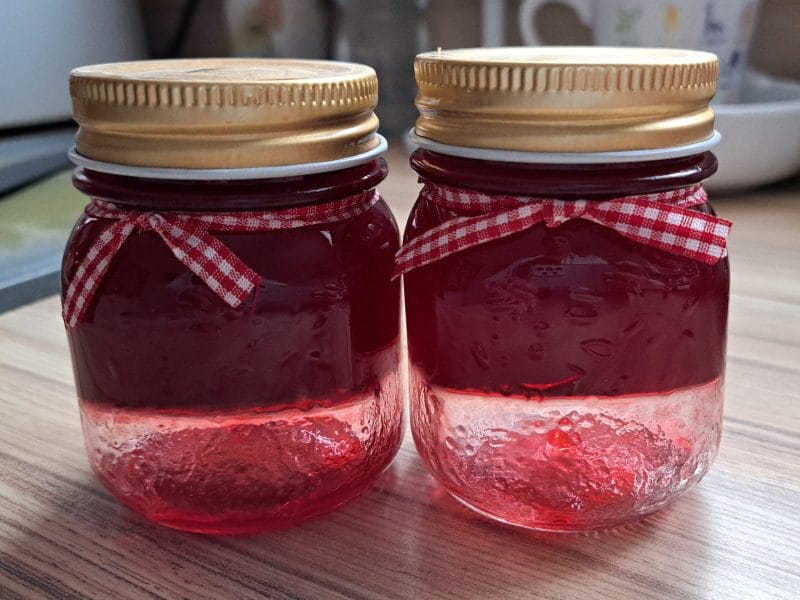 Cliquez pour zoomer ! Gelée de groseilles Thermomix par loorelei