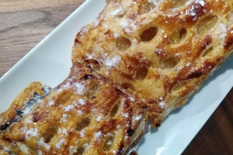 Cliquez pour zoomer ! Grillé aux pommes Thermomix par laetitiaflavio14