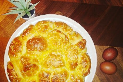 Cliquez pour zoomer ! Brioche Buchty Thermomix par laetitiaflavio14