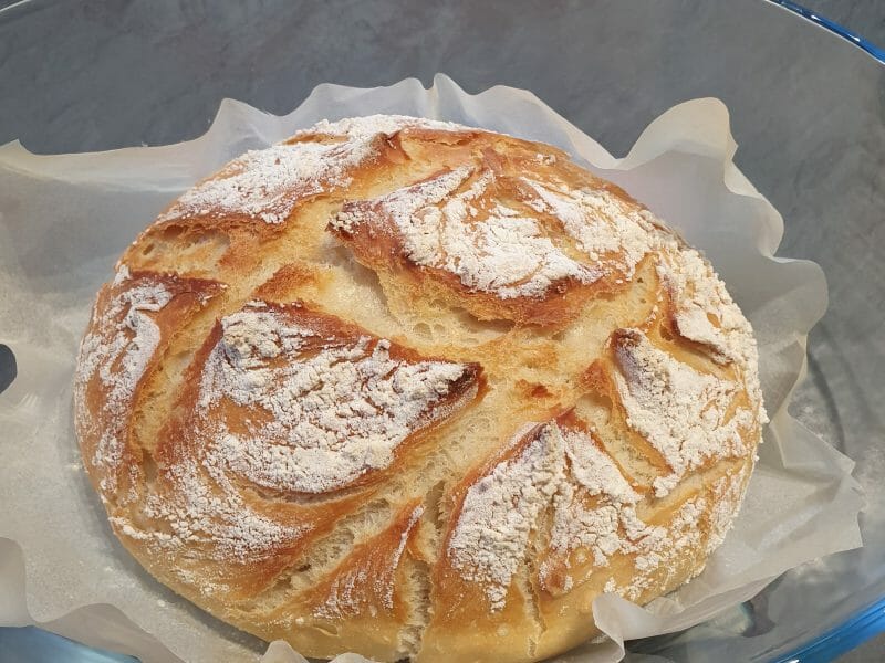 Cliquez pour zoomer ! Pain Cocotte Thermomix par aurelie_262