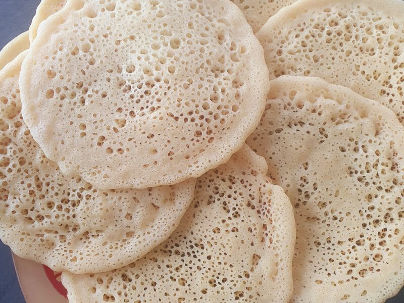 Cliquez pour zoomer ! Baghrir – Crêpes mille trous Thermomix par aurelie_262