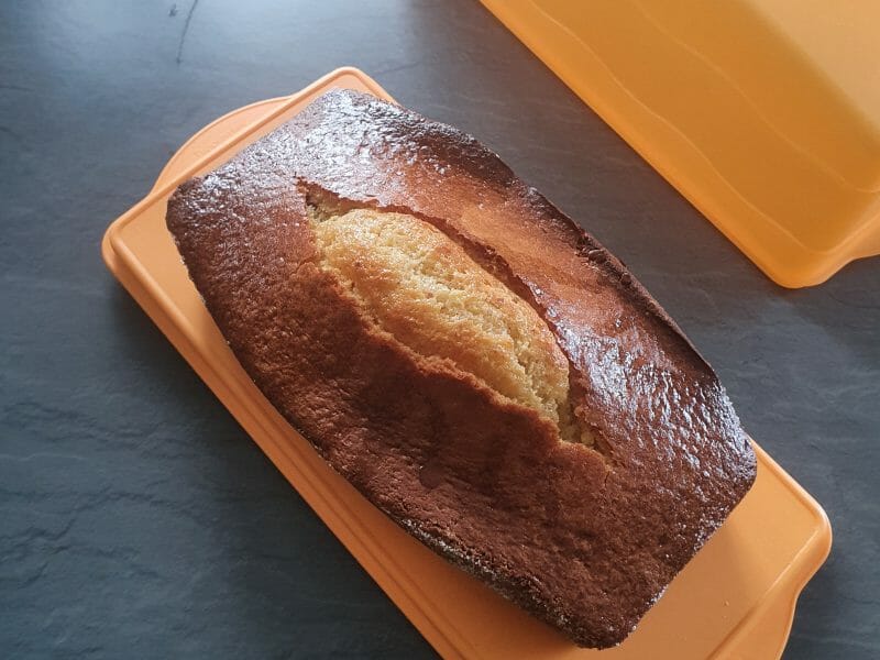 Cliquez pour zoomer ! Cake au citron Thermomix par aurelie_262