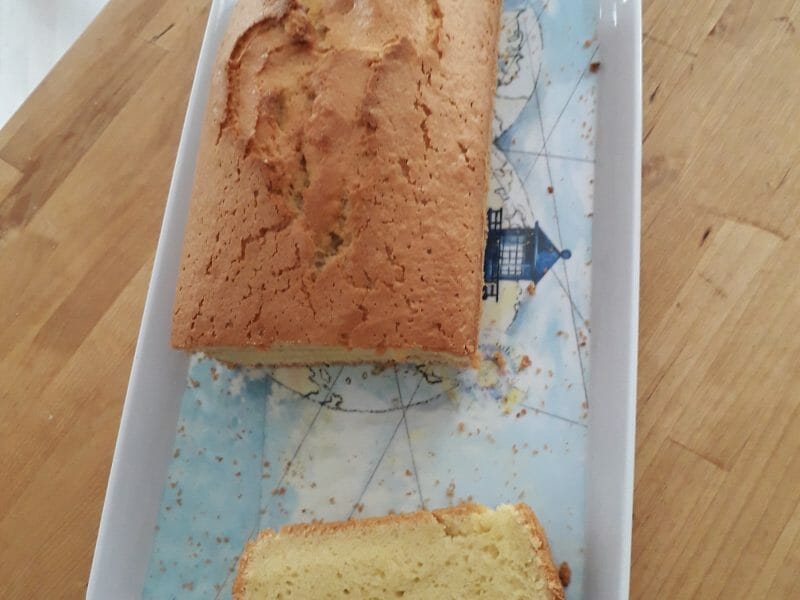 Cliquez pour zoomer ! Cake aux amandes Thermomix par rosemay_1