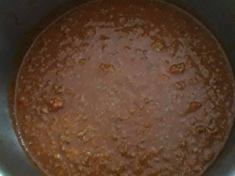 Cliquez pour zoomer ! Spaghettis bolognaise Thermomix par rosemay_1