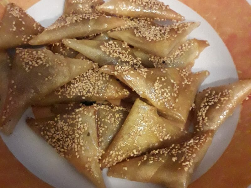 Cliquez pour zoomer ! Briouates aux amandes Thermomix par rosemay_1