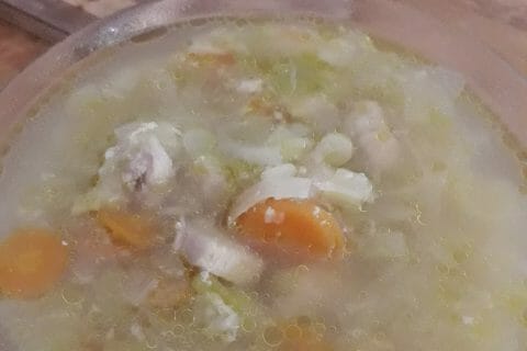 Cliquez pour zoomer ! Bouillon Chinois, poulet et poireaux Thermomix par rosemay_1