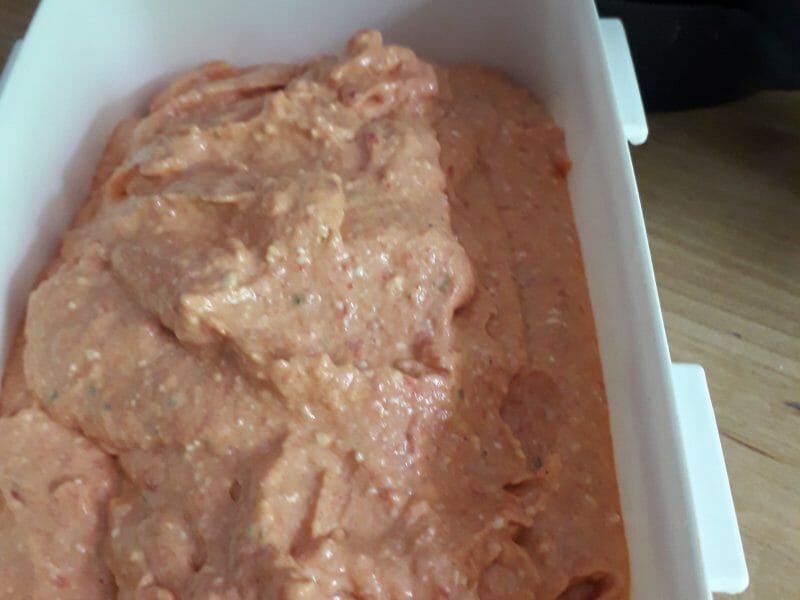 Cliquez pour zoomer ! Crème de poivrons à la feta Thermomix par rosemay_1