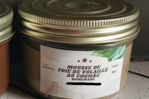 Cliquez pour zoomer ! Mousse de foie de volaille Thermomix par Bender