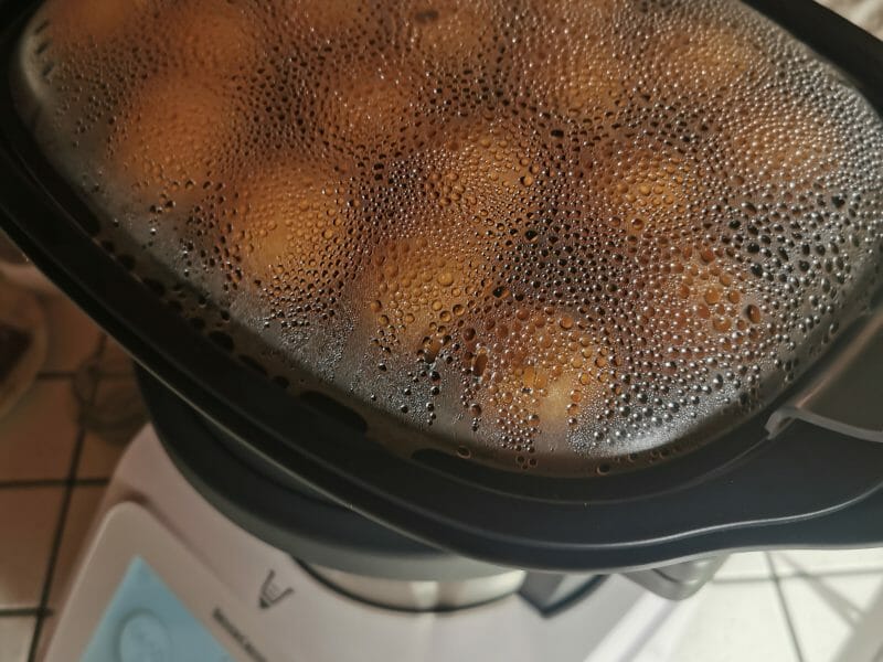 Cliquez pour zoomer ! Boulettes de poulet au chorizo Thermomix par Bender