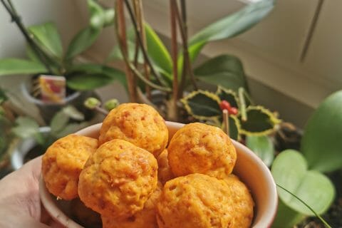 Cliquez pour zoomer ! Boulettes de poulet au chorizo Thermomix par Bender