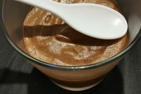 Cliquez pour zoomer ! Mousse au chocolat au jus de pois chiche Thermomix par johanna_26