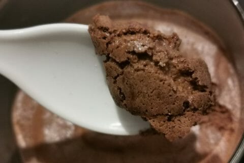 Cliquez pour zoomer ! Mousse au chocolat au jus de pois chiche Thermomix par johanna_26