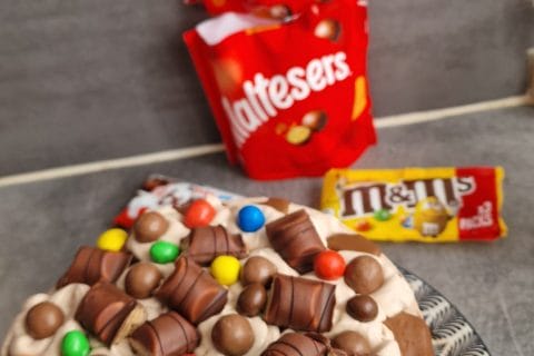 Cliquez pour zoomer ! Layer cake Kinder Bueno Thermomix par sarah_107