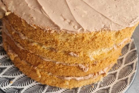 Cliquez pour zoomer ! Layer cake Kinder Bueno Thermomix par sarah_107