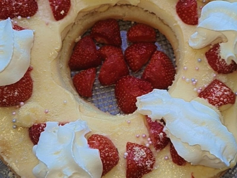 Cliquez pour zoomer ! Fraisier Thermomix par sarah_107