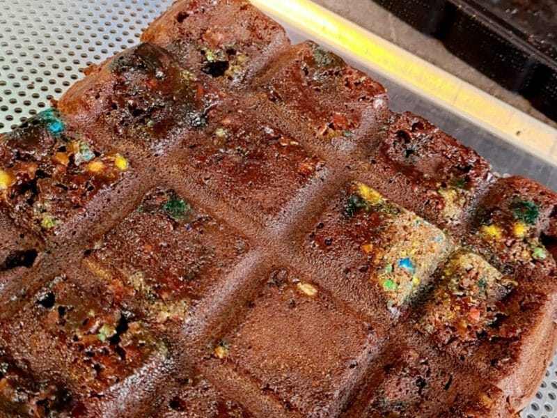 Cliquez pour zoomer ! Brownies Thermomix par sarah_107