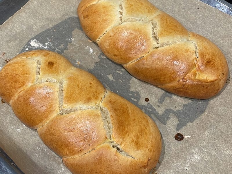 Cliquez pour zoomer ! Brioche tressée à la mie filante Thermomix par eiluj_1