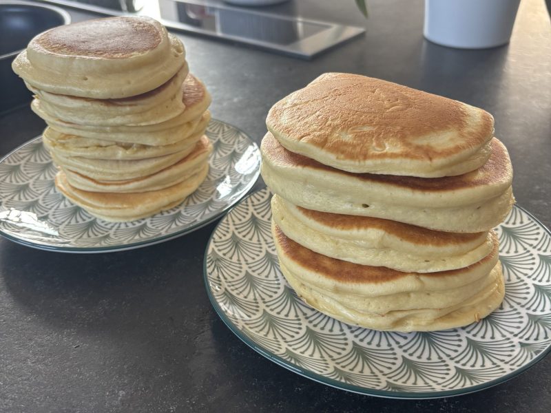 Cliquez pour zoomer ! Fluffy pancakes Thermomix par eiluj_1