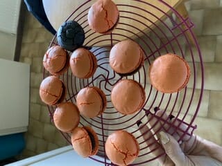 Cliquez pour zoomer ! Macarons Thermomix par Lollie