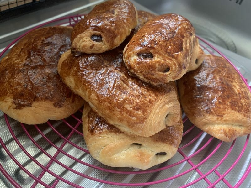 Cliquez pour zoomer ! Pains au chocolat Thermomix par Lollie