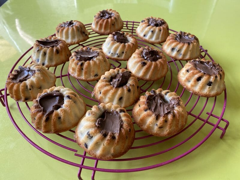 Cliquez pour zoomer ! Tigrés au chocolat Thermomix par Lollie