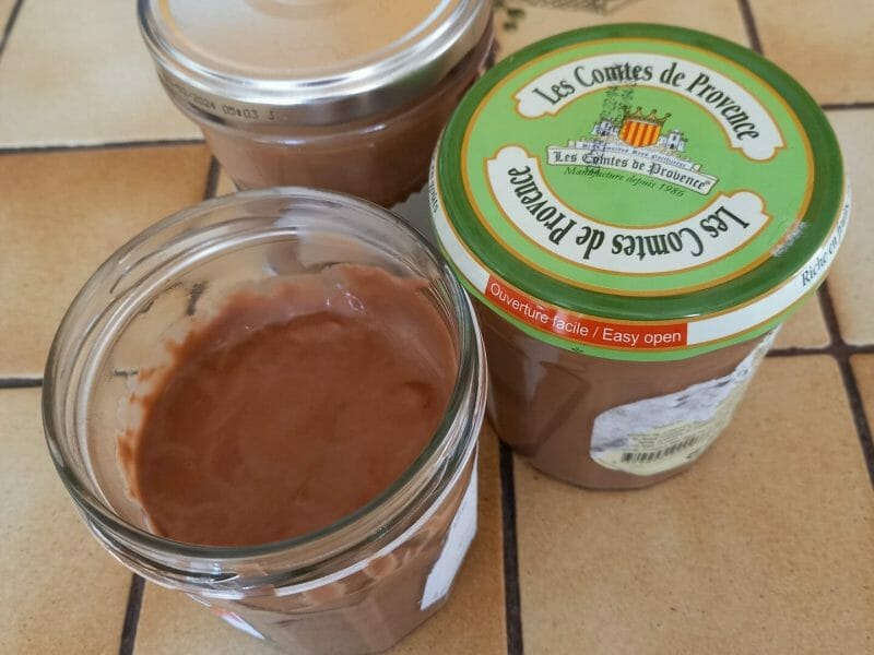 Cliquez pour zoomer ! Crème façon Mont Blanc Praliné Thermomix par nad26