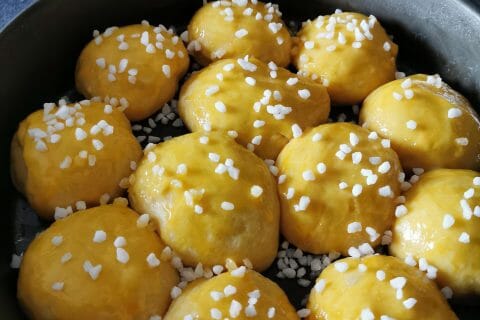 Cliquez pour zoomer ! Brioche Buchty Thermomix par jessica28140