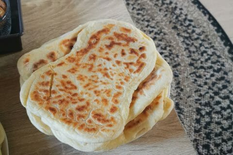 Cliquez pour zoomer ! Naans au fromage Thermomix par jessica28140