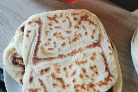 Cliquez pour zoomer ! Naans au fromage Thermomix par jessica28140