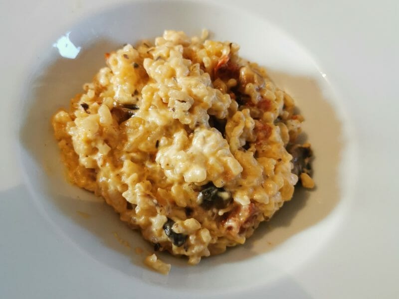 Cliquez pour zoomer ! Risotto au chorizo Thermomix par jessica28140