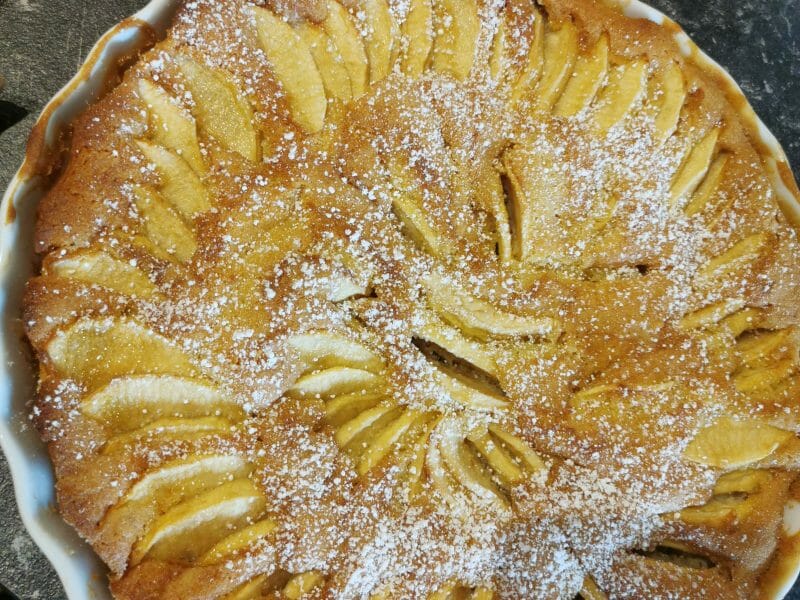 Cliquez pour zoomer ! Tarte Suisse aux pommes Thermomix par jessica28140