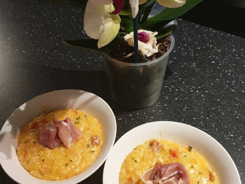Cliquez pour zoomer ! Risotto au chorizo Thermomix par missa_1