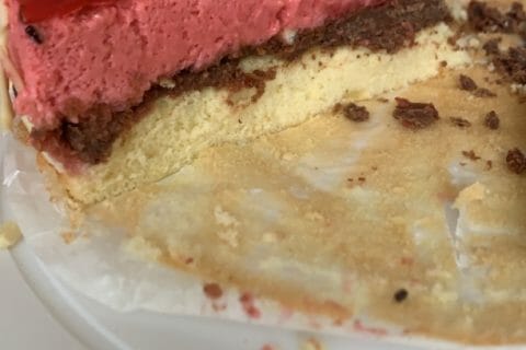 Cliquez pour zoomer ! Bavarois aux framboises Thermomix par fab_ienne