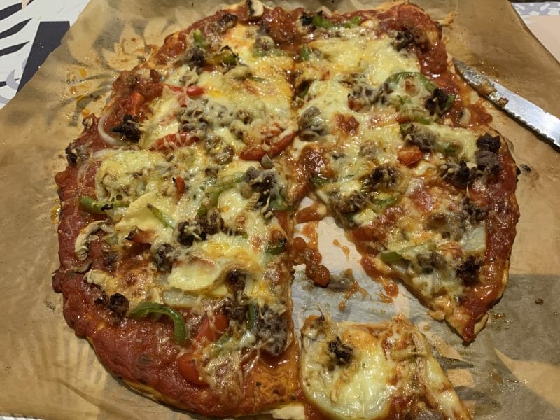Cliquez pour zoomer ! Pâte à pizza Thermomix par fab_ienne