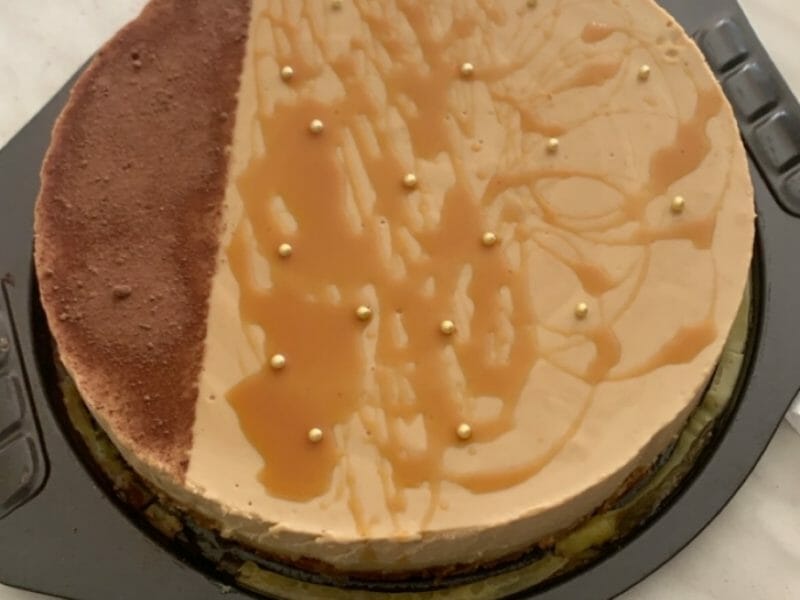 Cliquez pour zoomer ! Crémeux pommes spéculoos Thermomix par fab_ienne