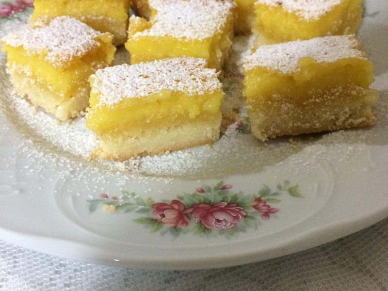 Cliquez pour zoomer ! Carrés au citron Thermomix par Loubnabouz