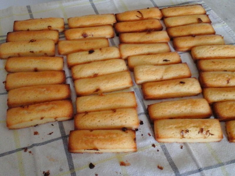 Cliquez pour zoomer ! Financiers Thermomix par Cricridamour