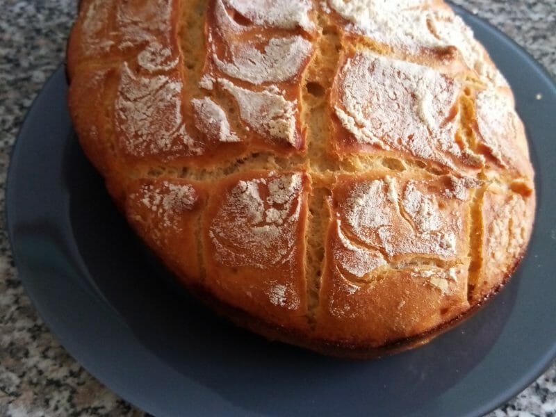 Cliquez pour zoomer ! Pain Cocotte Thermomix par marina86000