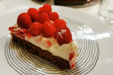 Cliquez pour zoomer ! Tarte aux fraises sans cuisson Thermomix par mamkat