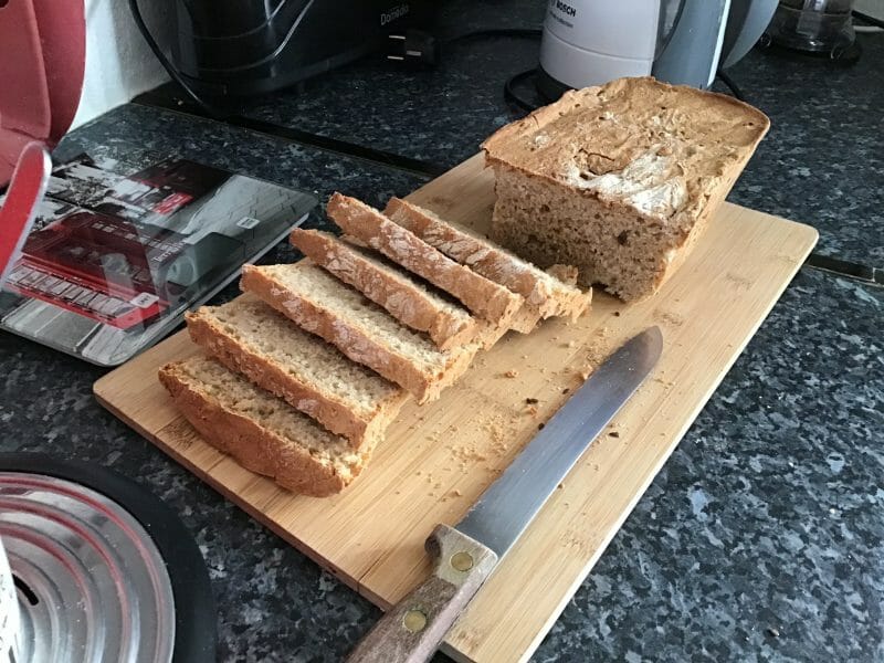 Cliquez pour zoomer ! Pain de mie complet Thermomix par annie