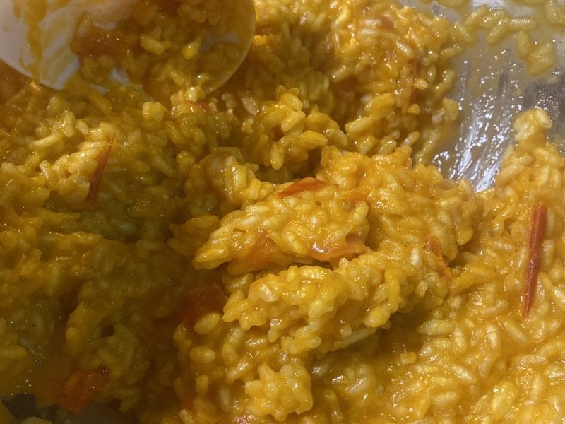 Cliquez pour zoomer ! Risotto aux tomates Thermomix par morgane13370